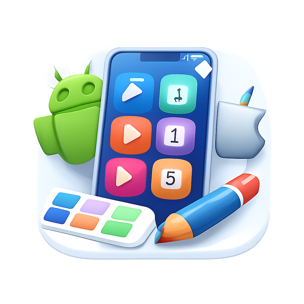 Generator ikon aplikasi untuk Android dan iOS