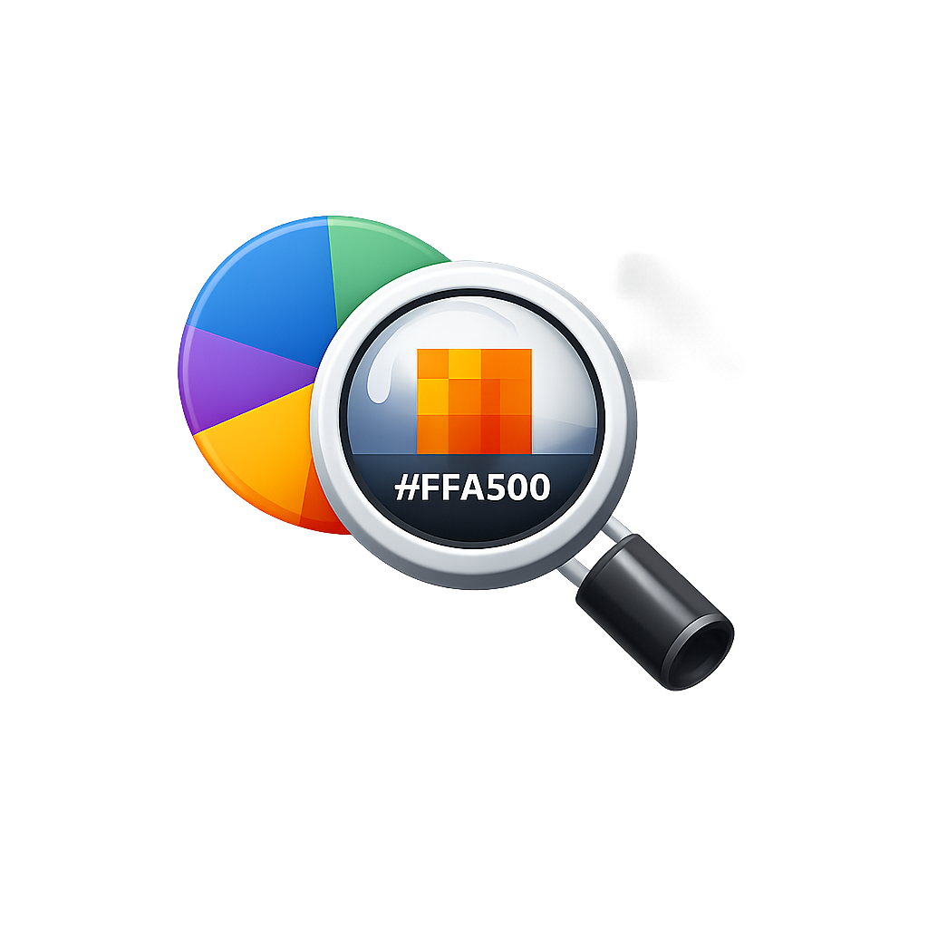 Deteksi warna piksel